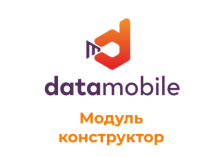 DataMobile, модуль конструктор — подписка на 12 месяцев