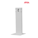 Напольная стойка без столешницы для КСО 4-й серии