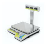 Весы торговые Штрих-СЛИМ Т300 15-2.5 ДП6.3 А (со стойкой)